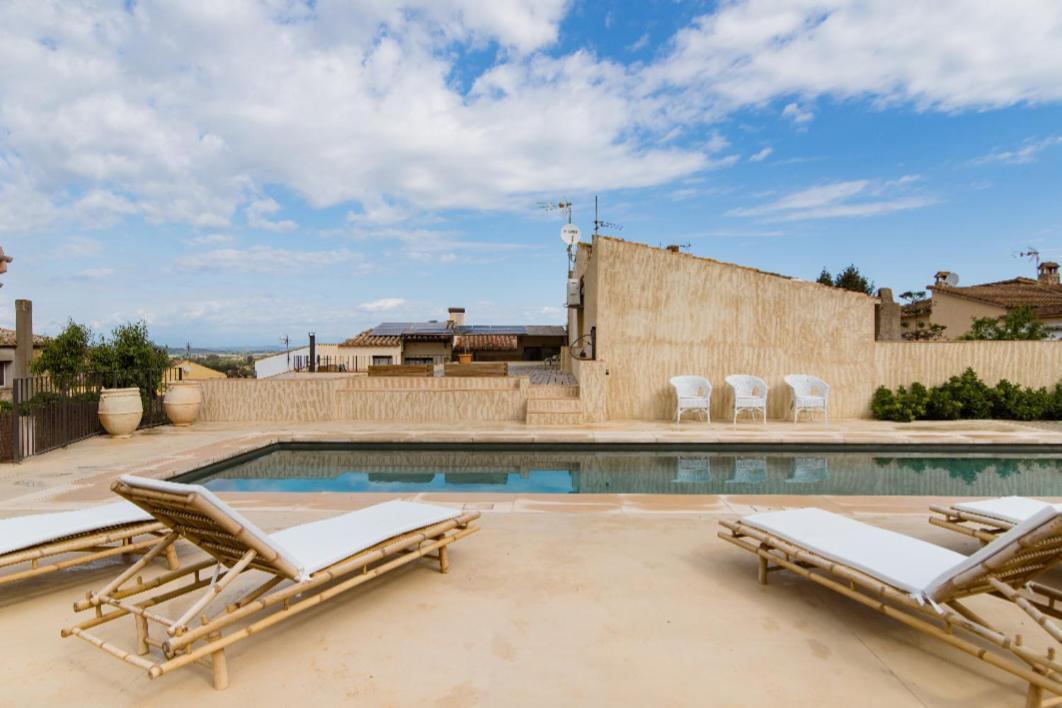 Mas Ferran Adults Only Bed & Breakfast Pals Exterior foto