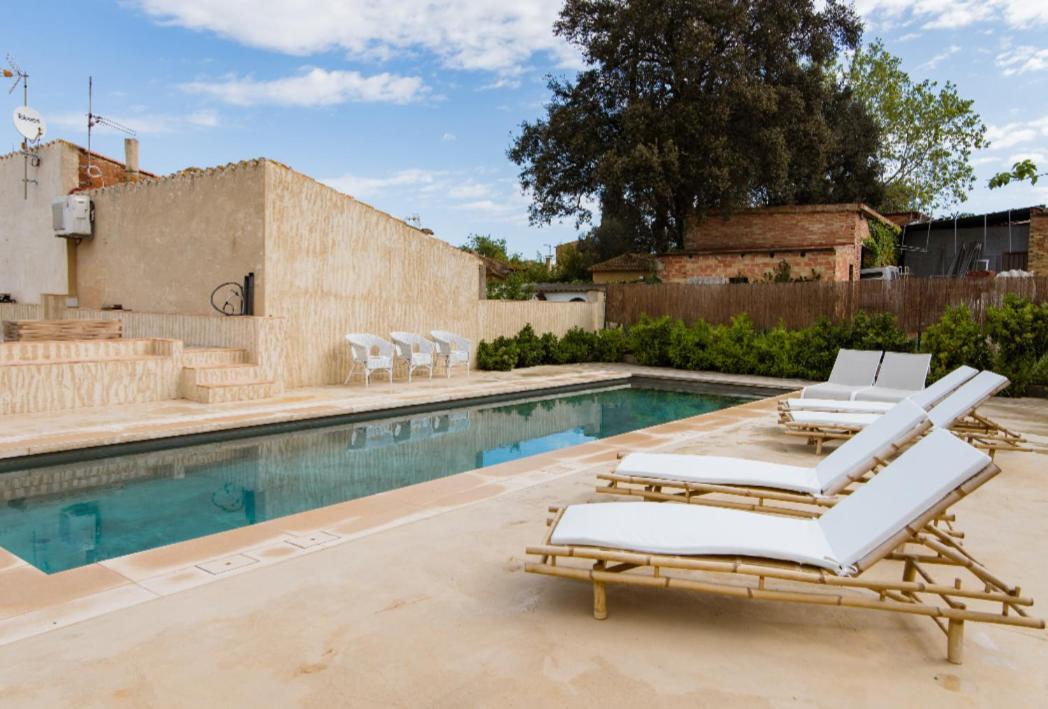 Mas Ferran Adults Only Bed & Breakfast Pals Exterior foto