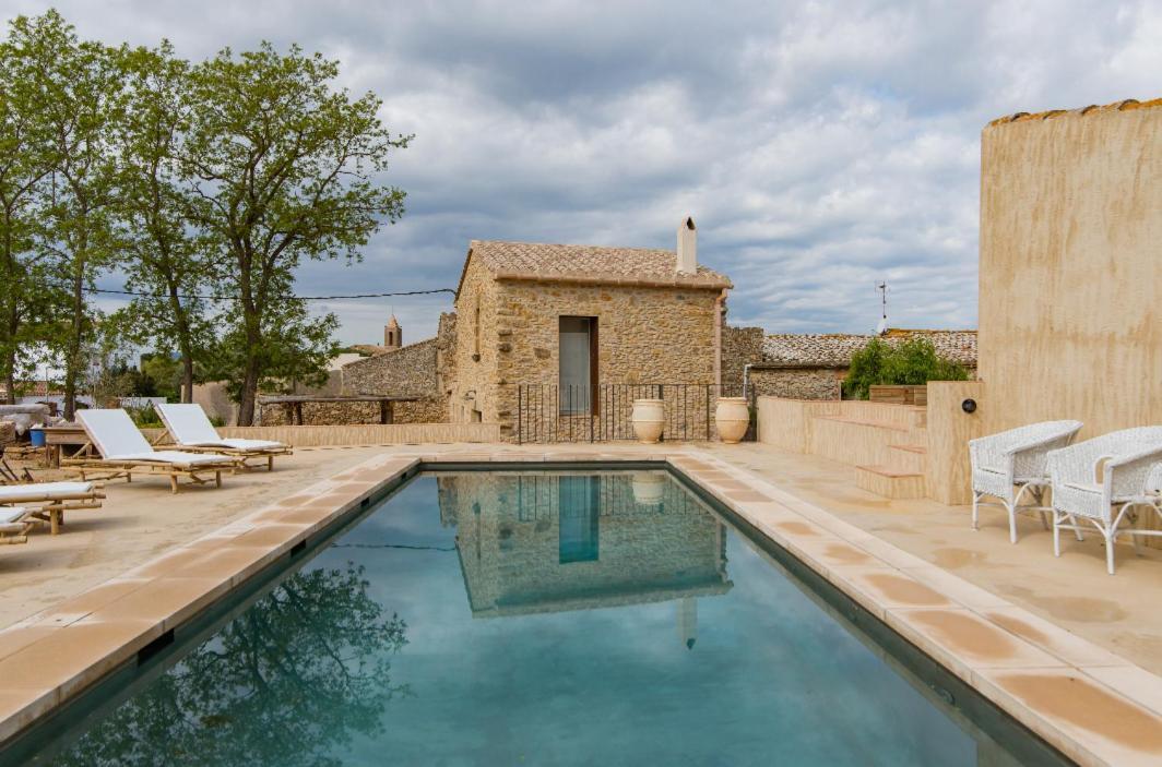 Mas Ferran Adults Only Bed & Breakfast Pals Exterior foto